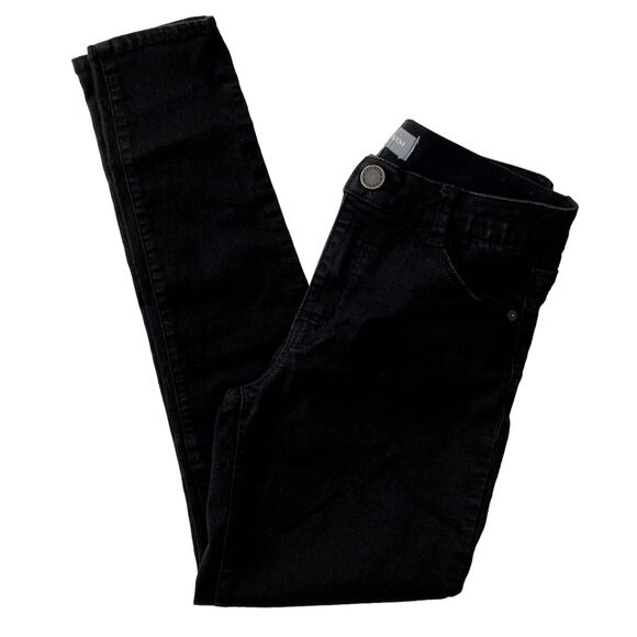 Wit & Wisdom Black Denim Stretch Jeans - 2 - Picture 1 of 6